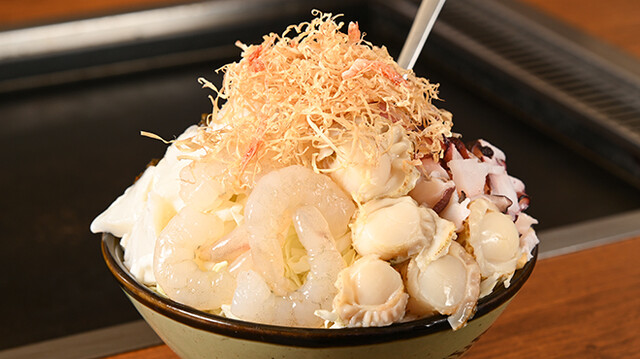 ランチ食べ放題